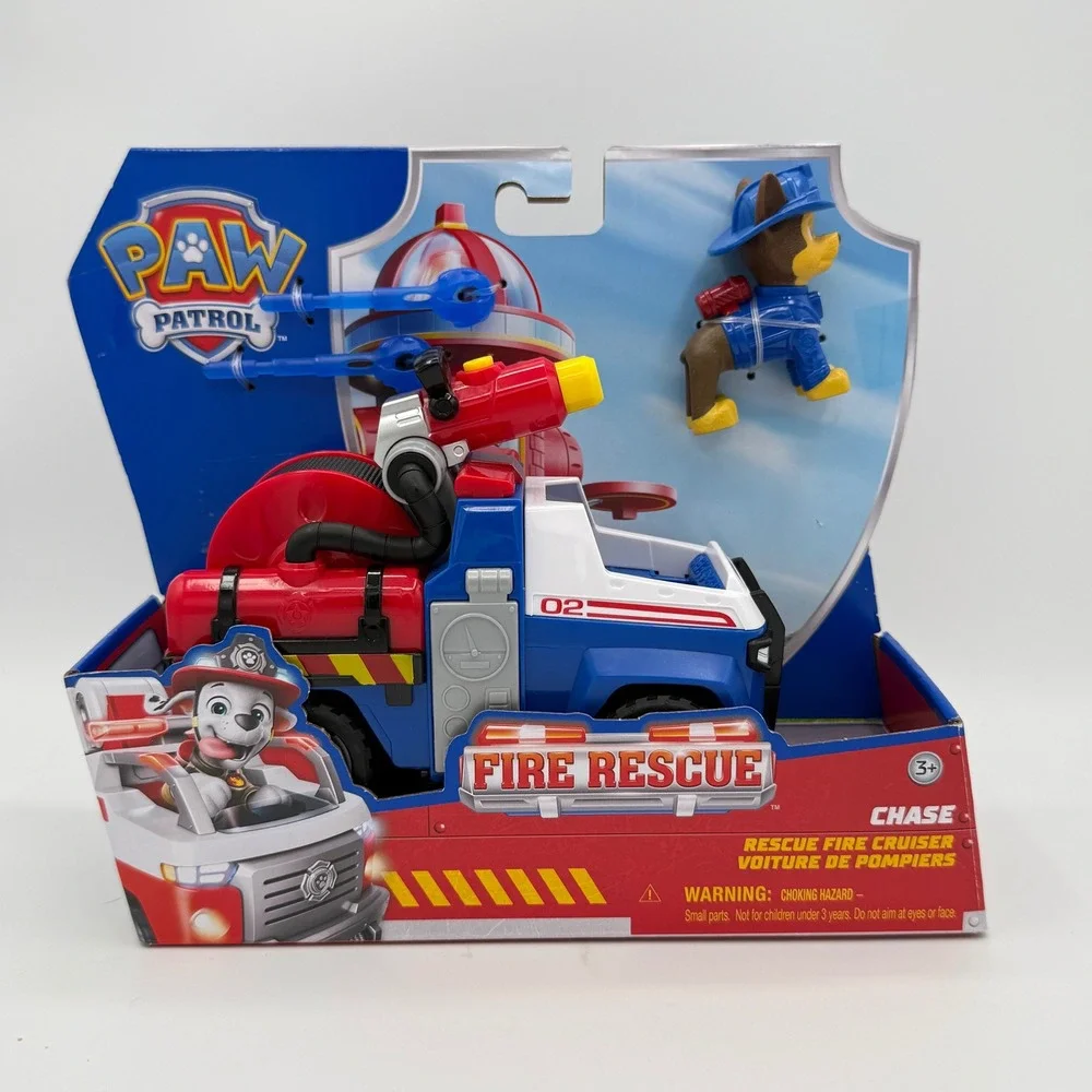 Paw Patrol Fire Rescue Chase Rescue Fire Cruiser NEW